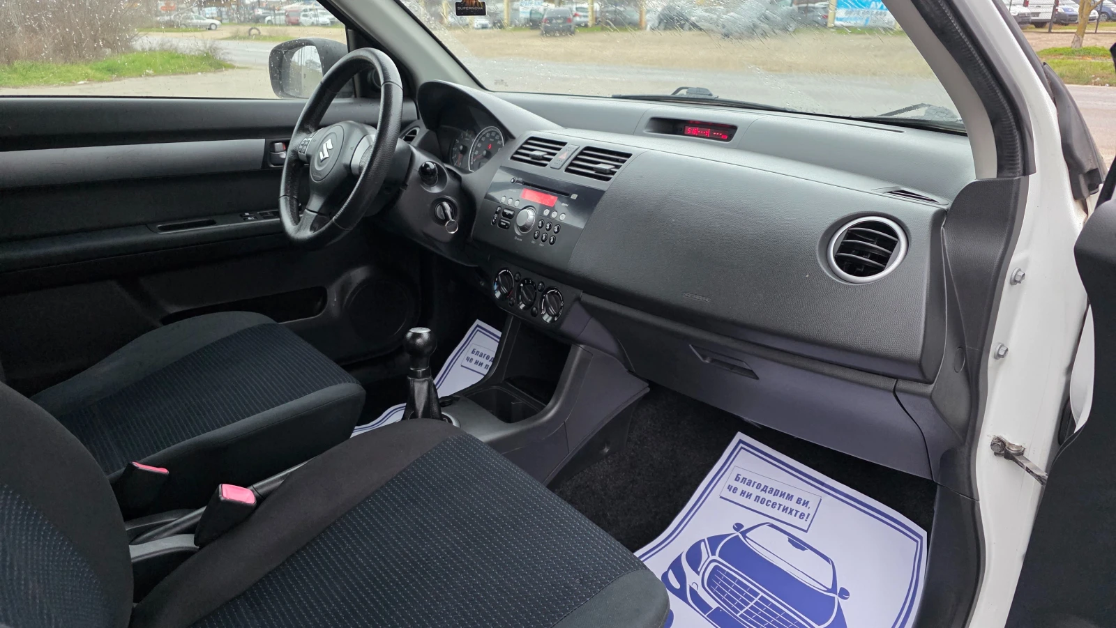 Suzuki Swift УНИКАТ/FACE LIFT - изображение 10