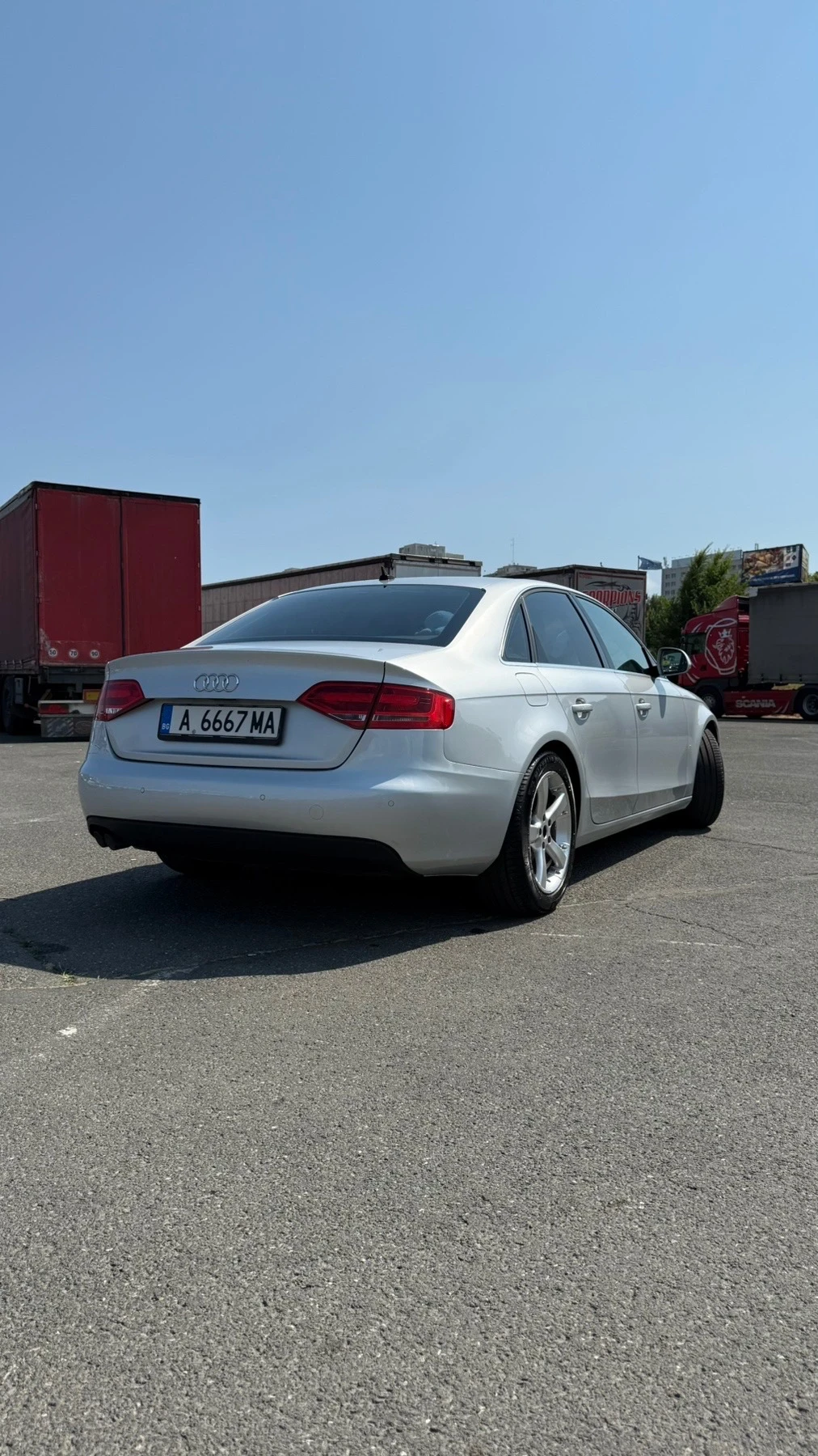 Audi A4 AUDI A4 S-LINE 2 TDI - изображение 8