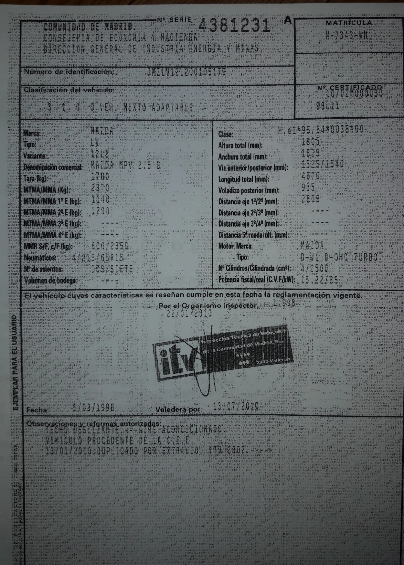 Mazda Mpv | Mobile.bg � ����������� 4