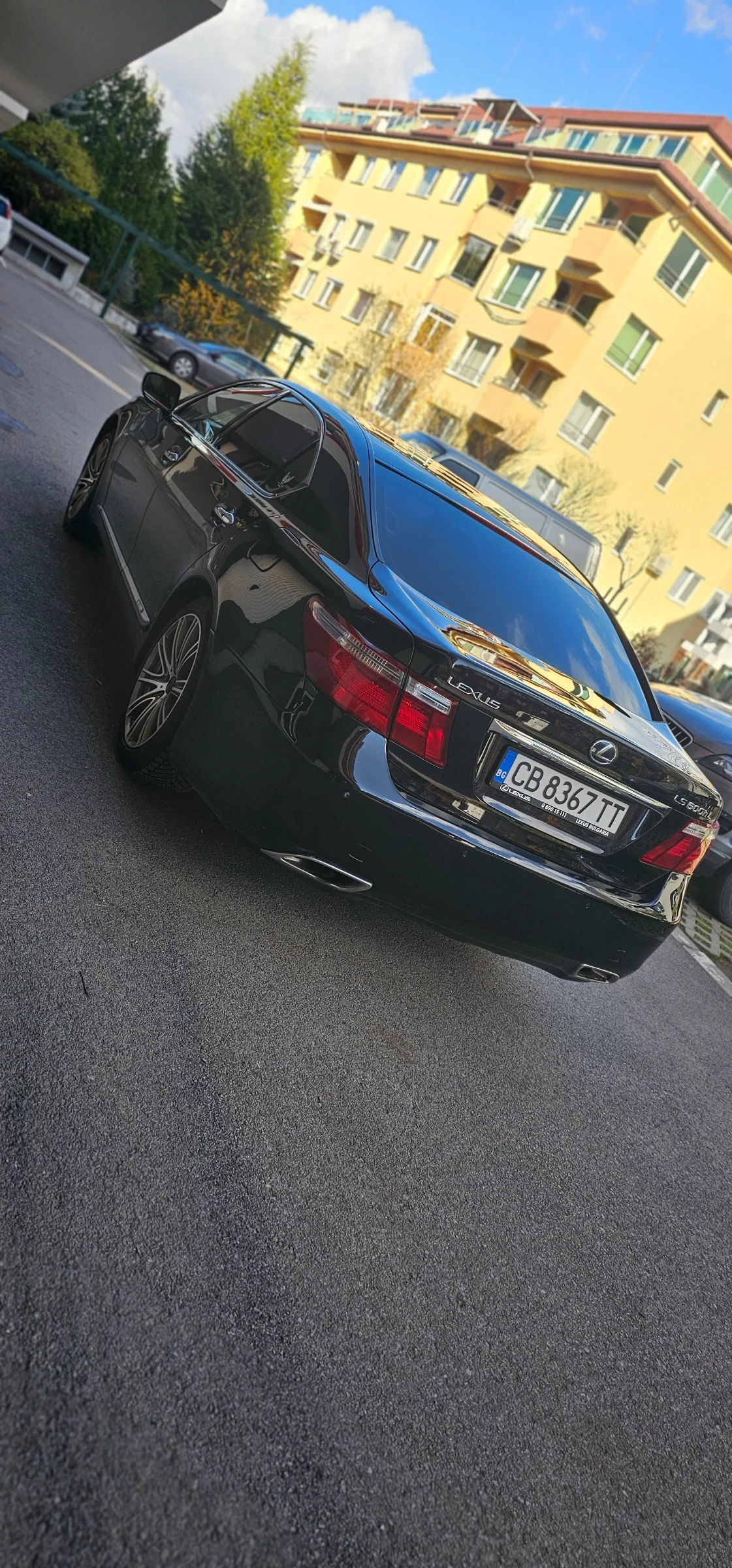 Lexus LS 600 ��������/������  | Mobile.bg � ����������� 4