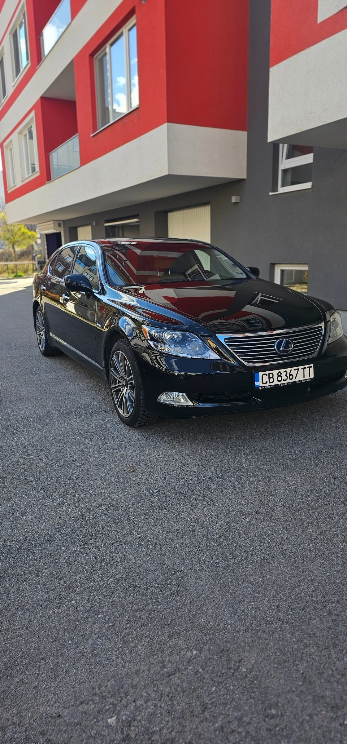 Lexus LS 600 ��������/������  | Mobile.bg � ����������� 3