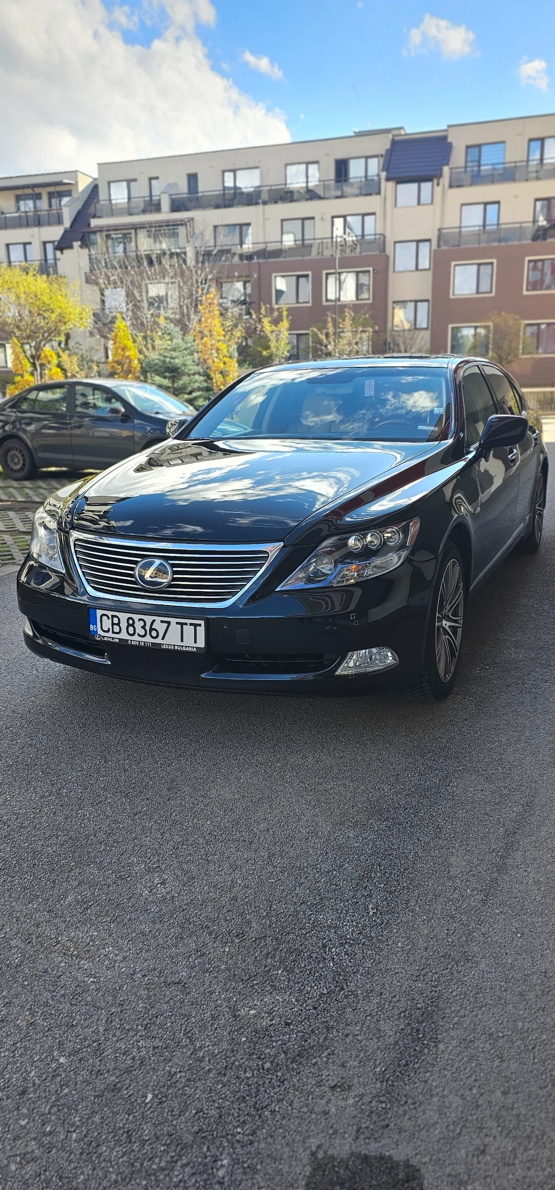 Lexus LS 600 ��������/������  | Mobile.bg � ����������� 1