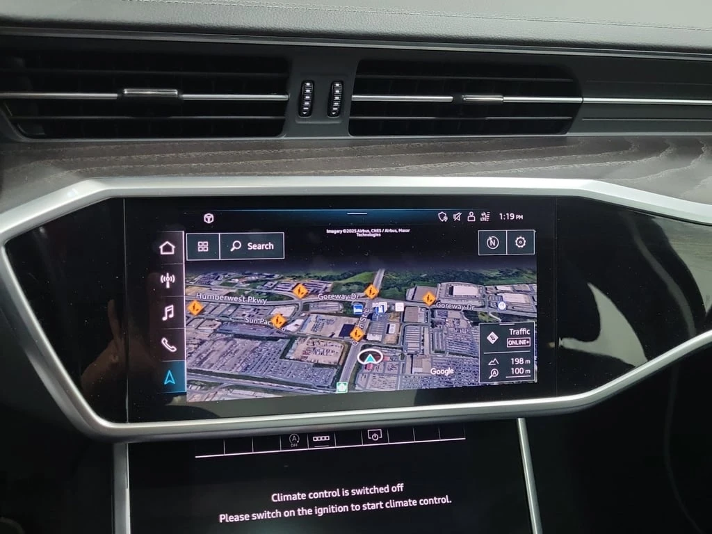 Audi A6 * Progressiv * CARFAX * БЕЗ ПЪРВОНАЧАЛНА ВНОСКА - изображение 10