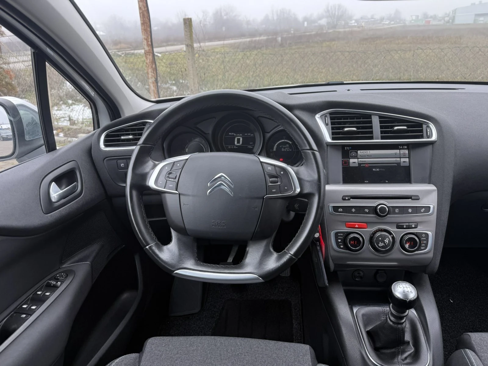 Citroen C4 1.6HDi-120�.�./Selection | Mobile.bg � ����������� 12