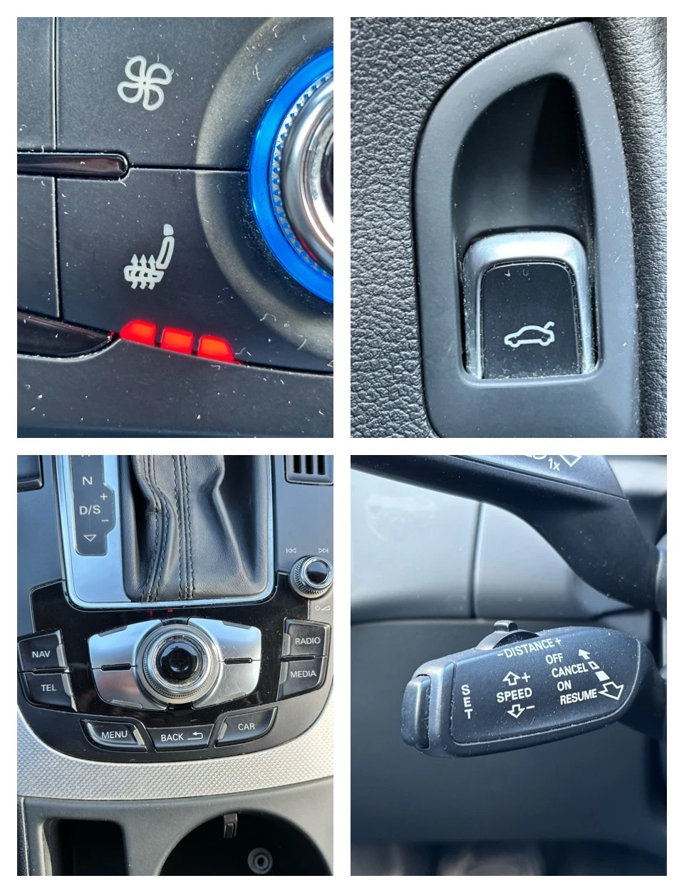 Audi A4 2.0TDI/S LINE/PANO/PODGREV/NAVI/DISTRONIK/MAXX FUL | Mobile.bg � ����������� 15