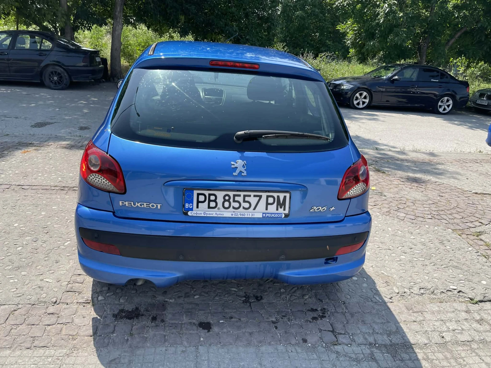 Peugeot 206 +  | Mobile.bg � ����������� 4