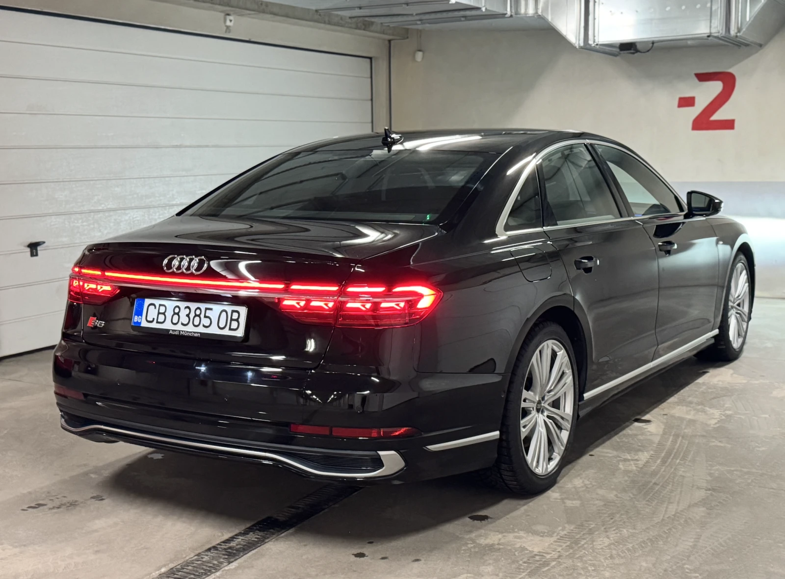 Audi A8 60 TFSI QUATTRO | V8 | 2X S-LINE | Mobile.bg � ����������� 4