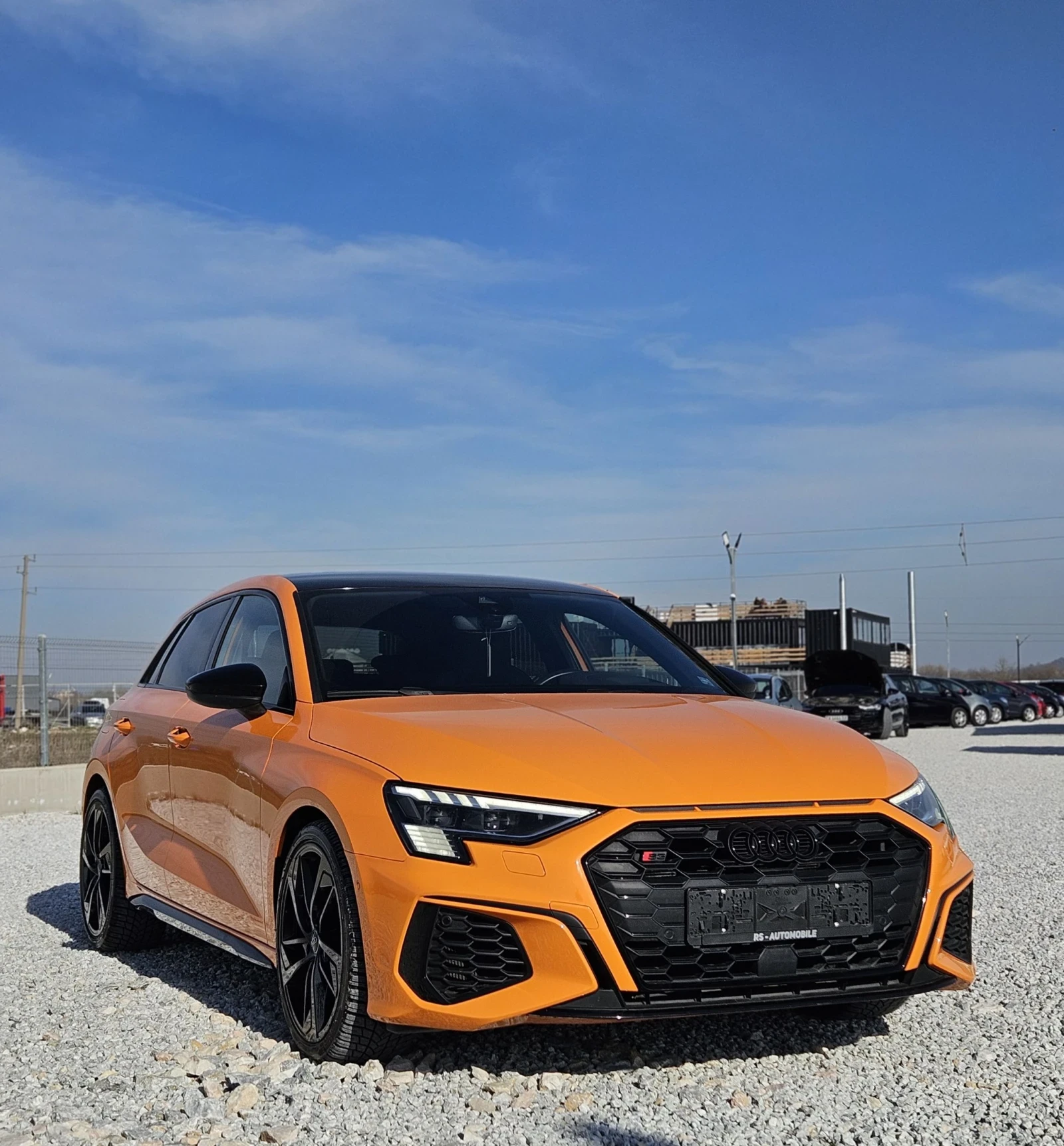 Audi S3 S3, снимка 2 - Автомобили и джипове - 53649189