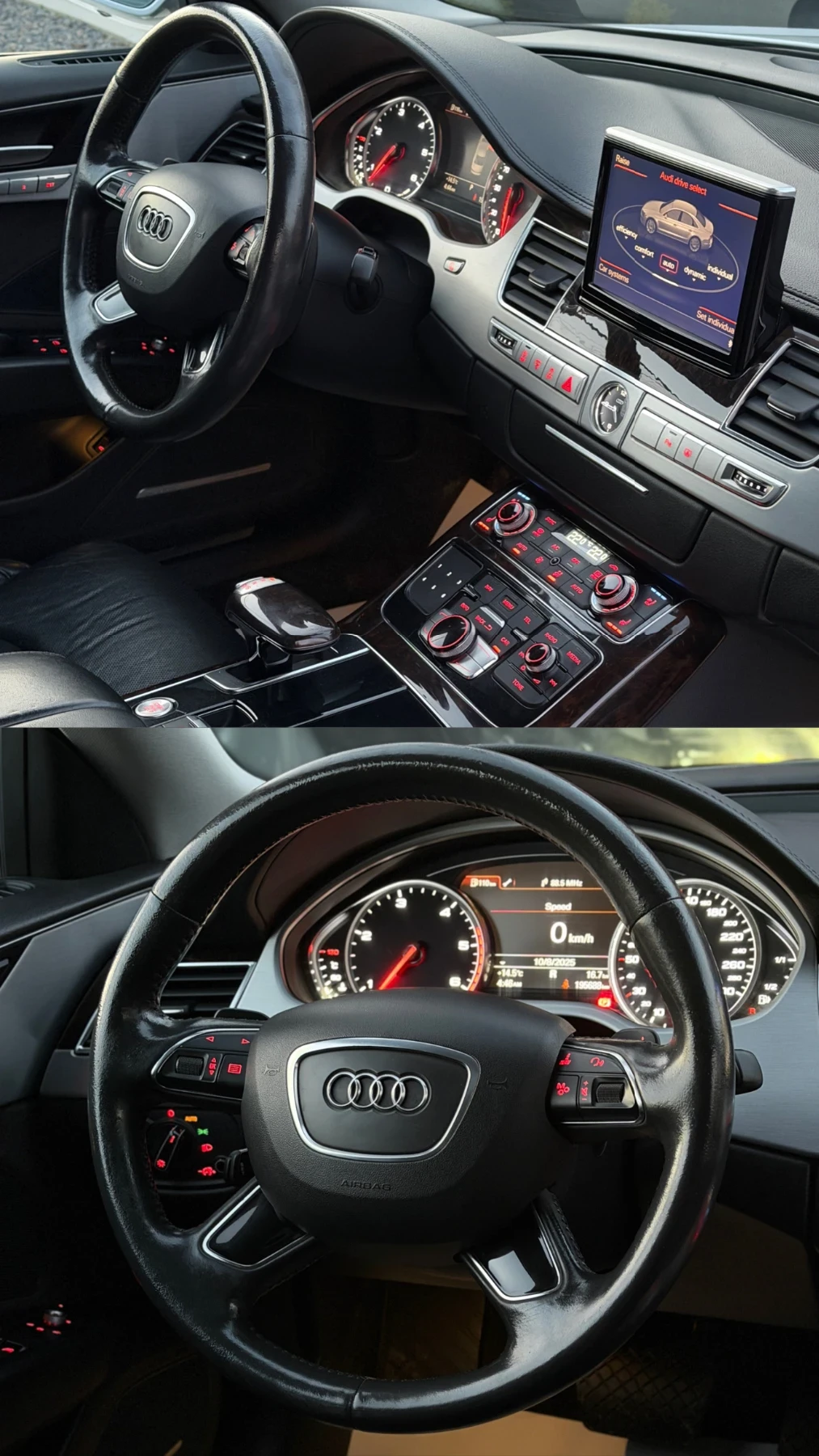 Audi A8 4.2TDI* QUATTRO* BUSINESS CLASS* �������� ������ | Mobile.bg � ����������� 12