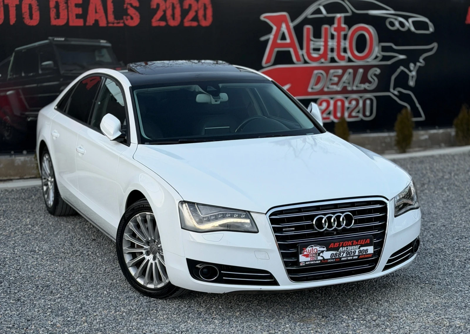 Audi A8 4.2TDI* QUATTRO* BUSINESS CLASS* �������� ������ | Mobile.bg � ����������� 1