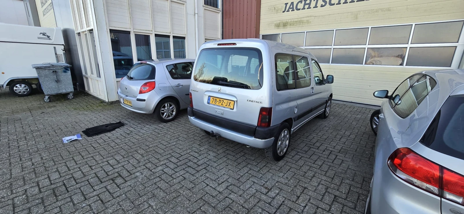 Peugeot Partner, снимка 9 - Автомобили и джипове - 53820015