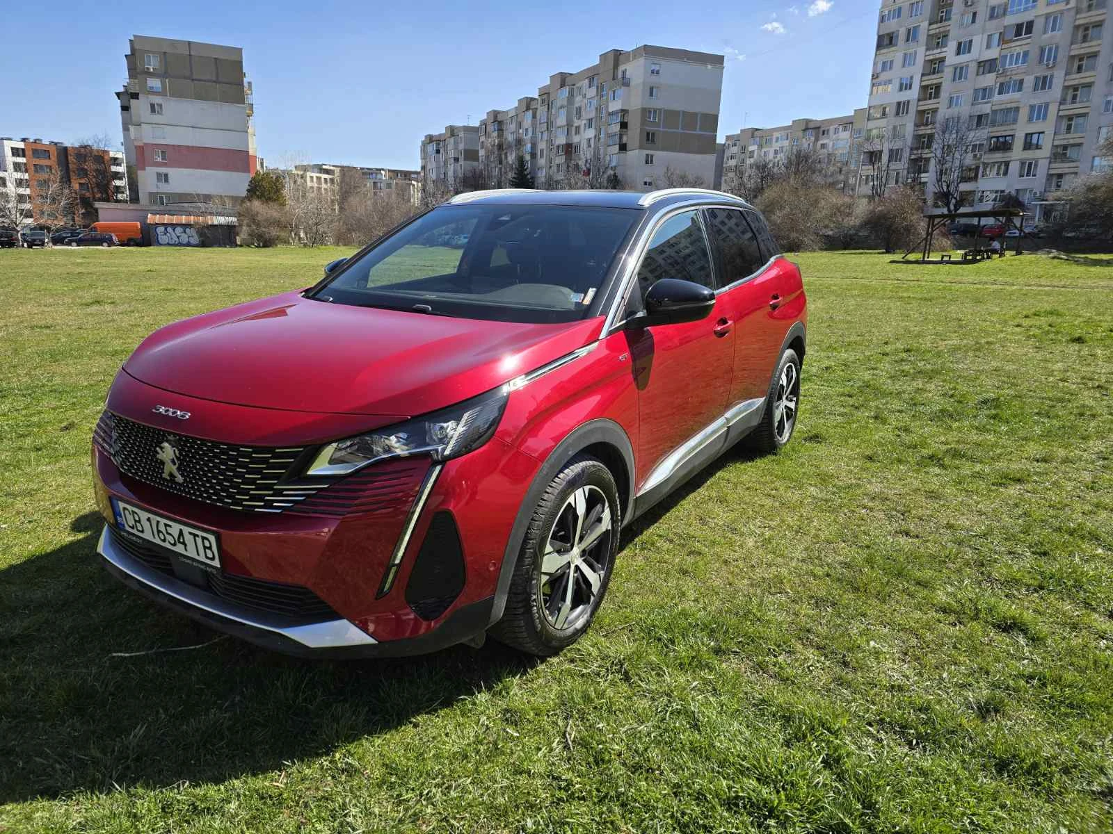 Peugeot 3008 GT 1.5 BLUE HDI 130hp S&S EAT8 , снимка 9 - Автомобили и джипове - 53867200