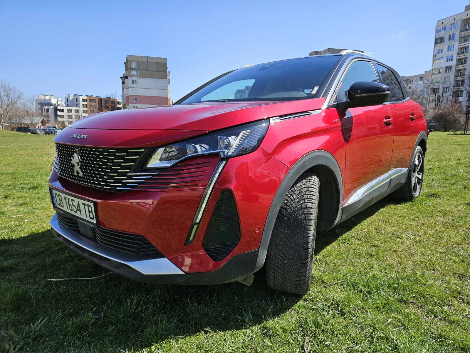 Peugeot 3008 GT 1.5 BLUE HDI 130hp S&S EAT8 