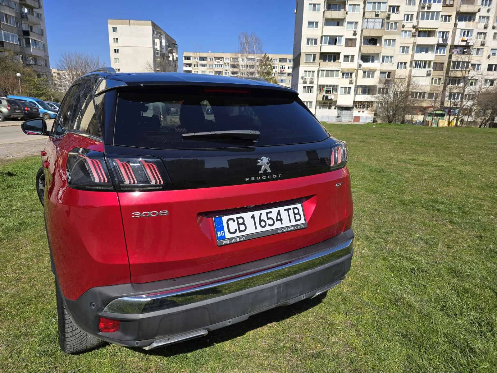 Peugeot 3008 GT 1.5 BLUE HDI 130hp S&S EAT8 , снимка 3 - Автомобили и джипове - 53867200