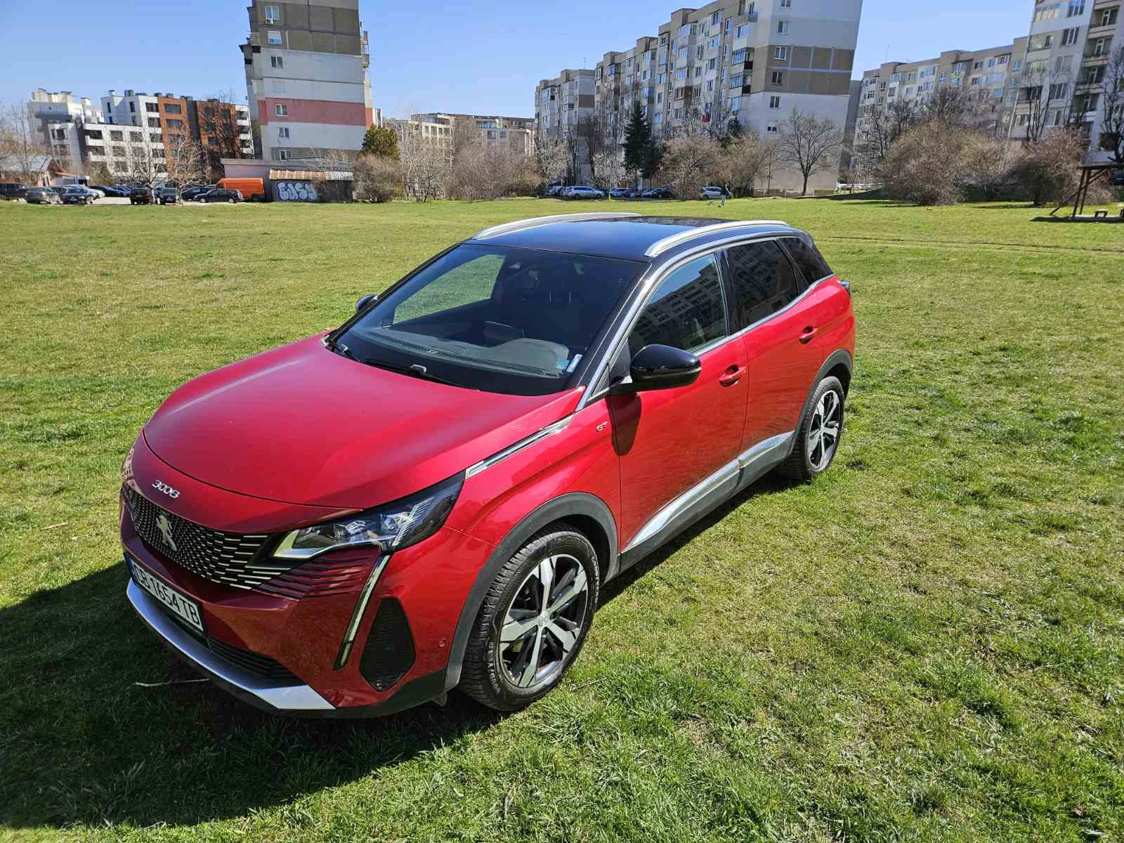 Peugeot 3008 GT 1.5 BLUE HDI 130hp S&S EAT8 , снимка 10 - Автомобили и джипове - 53867200