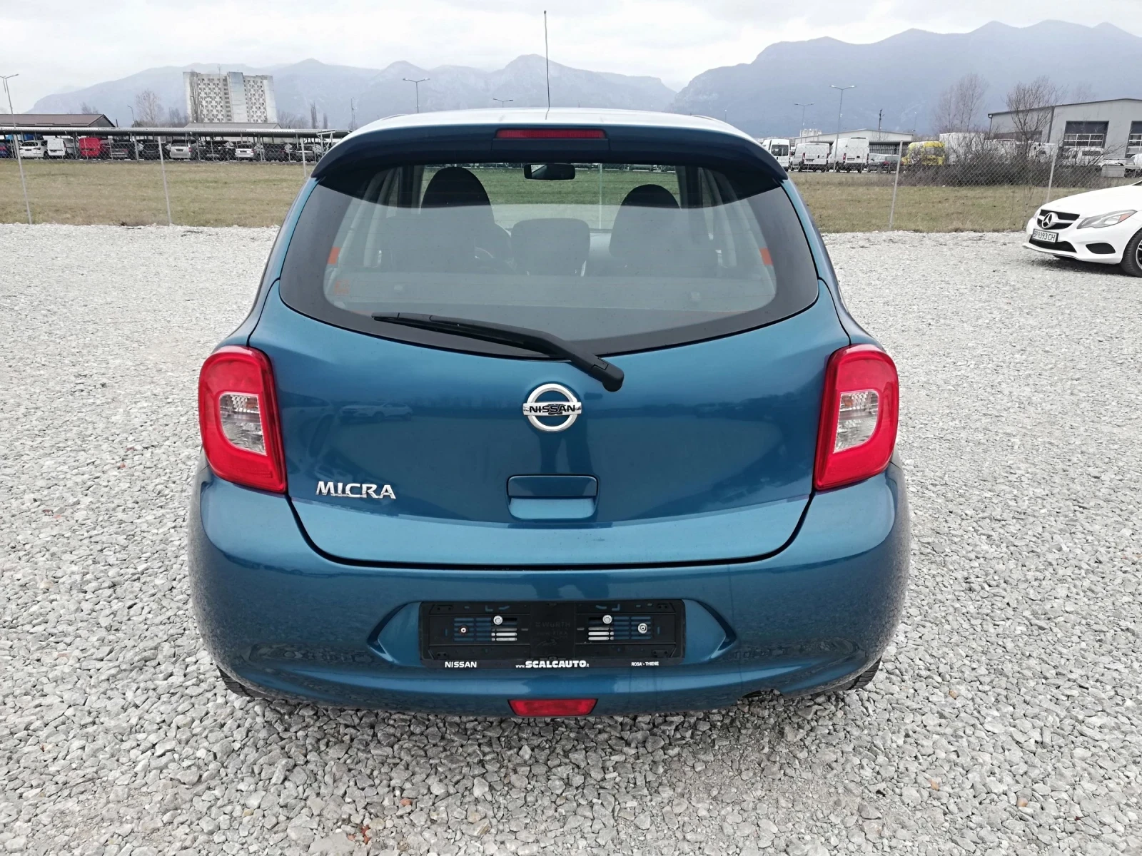 Nissan Micra 1.2i kli italia, снимка 5 - Автомобили и джипове - 53911365