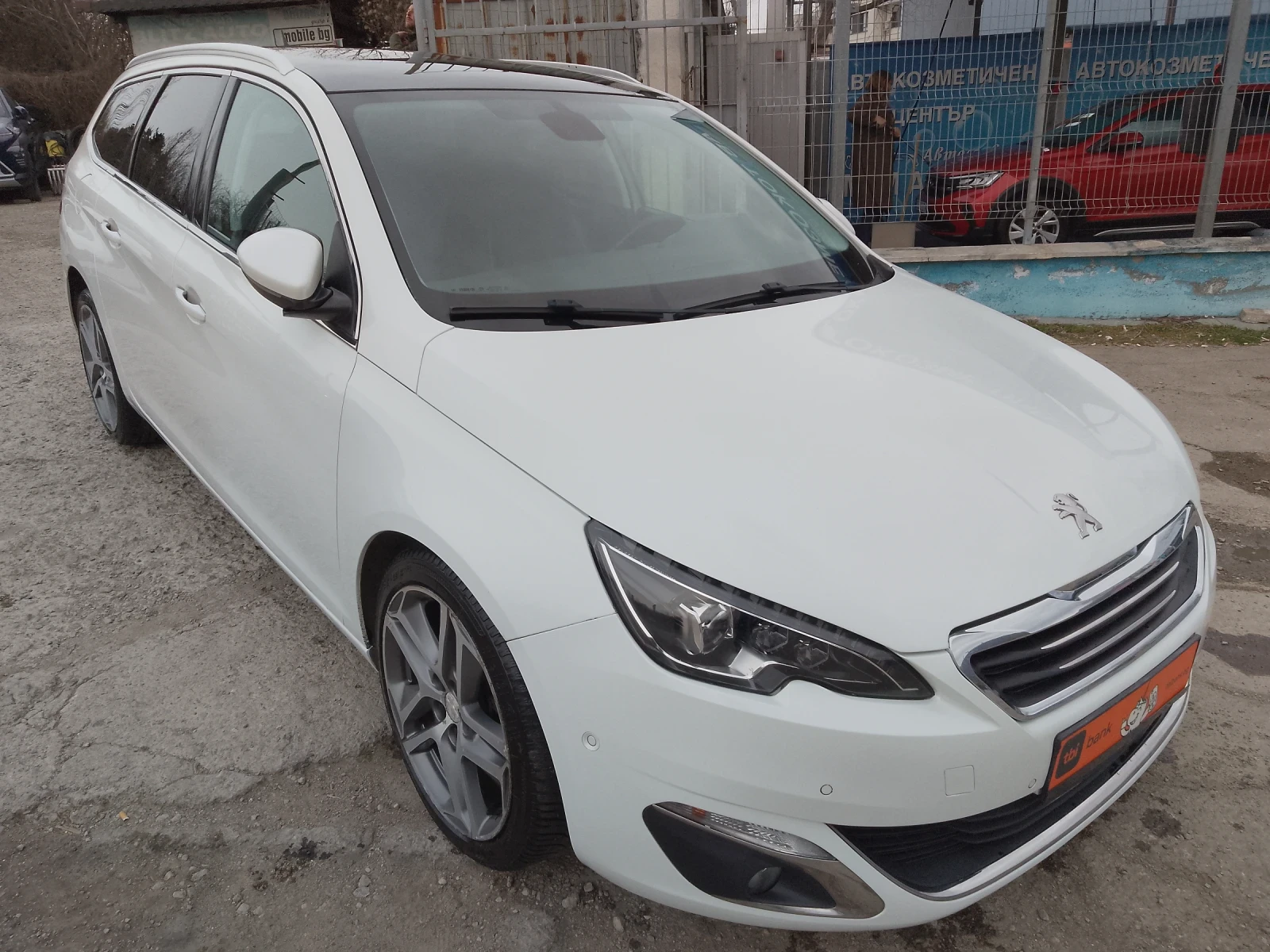 Peugeot 308 2.0HDI/ALLURE/ПАНОРАМА/FULL, снимка 3 - Автомобили и джипове - 53927563