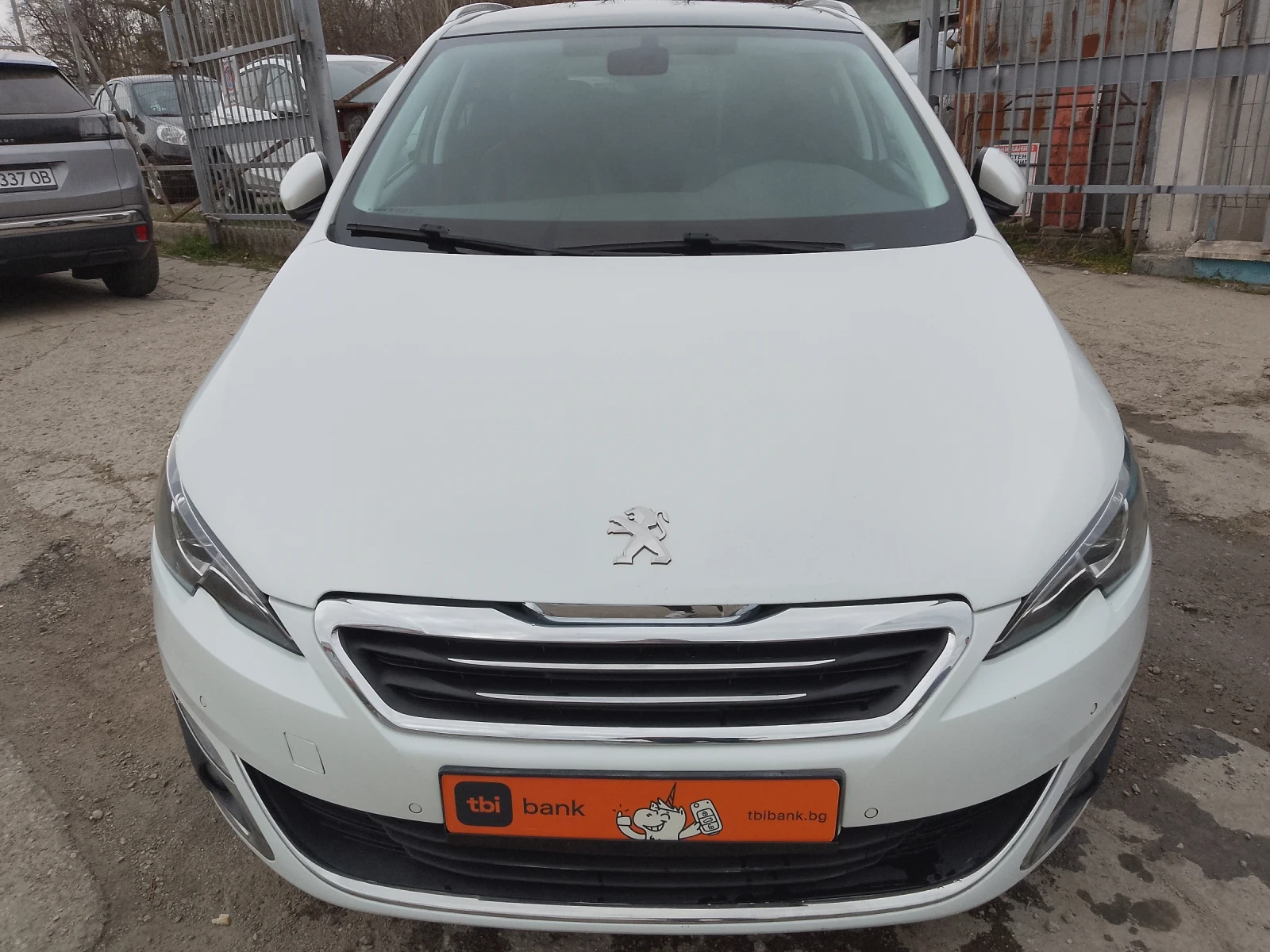 Peugeot 308 2.0HDI/ALLURE/ПАНОРАМА/FULL, снимка 2 - Автомобили и джипове - 53927563