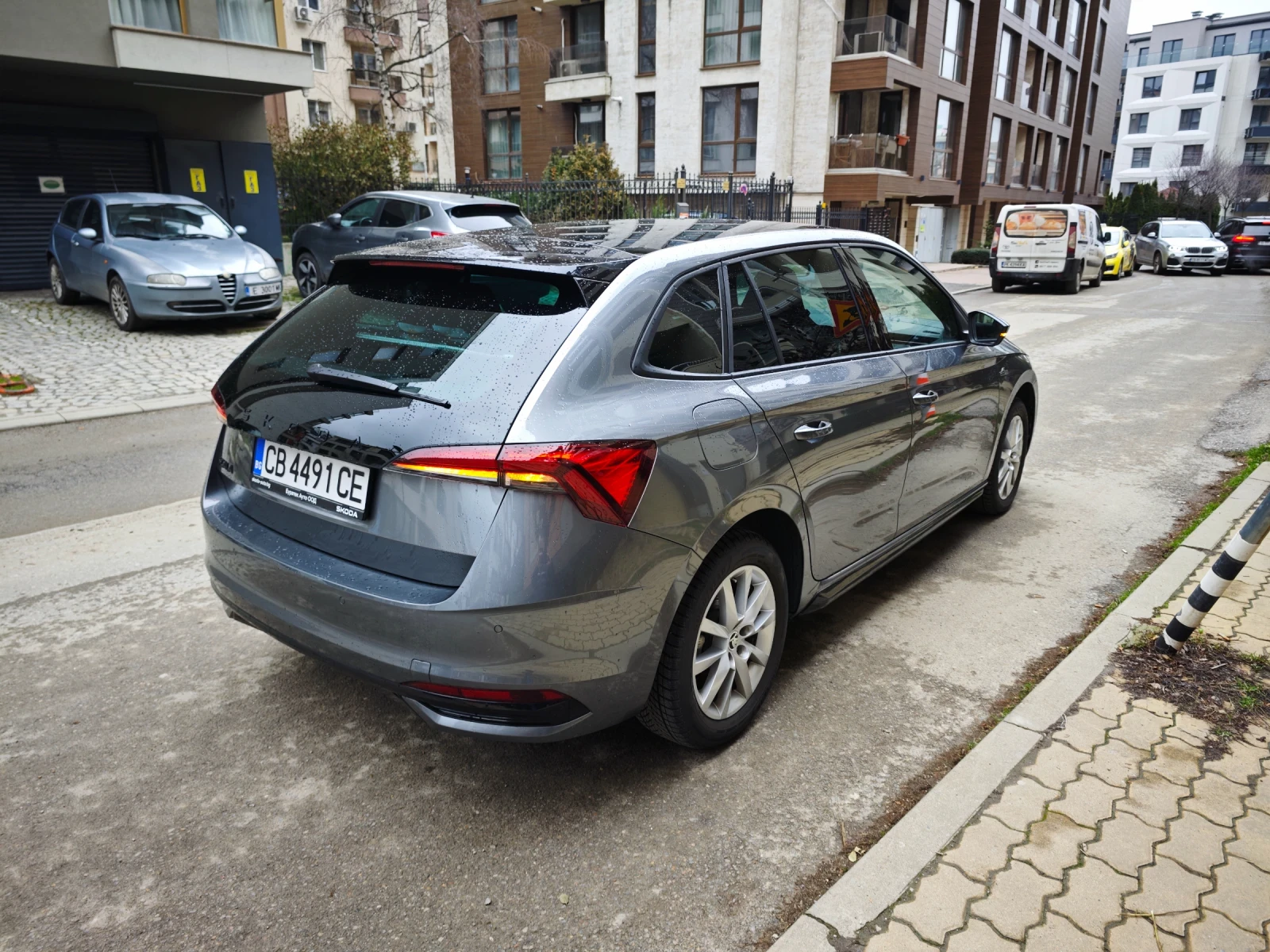Skoda Scala, снимка 6 - Автомобили и джипове - 53962736