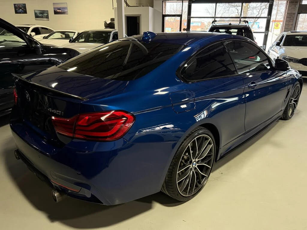BMW 440 * АвтоКредит * (ЦЕНА ДО БГ), снимка 4 - Автомобили и джипове - 53974057
