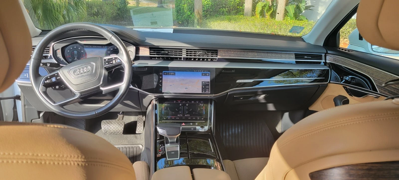 Audi A8, снимка 6 - Автомобили и джипове - 54029961