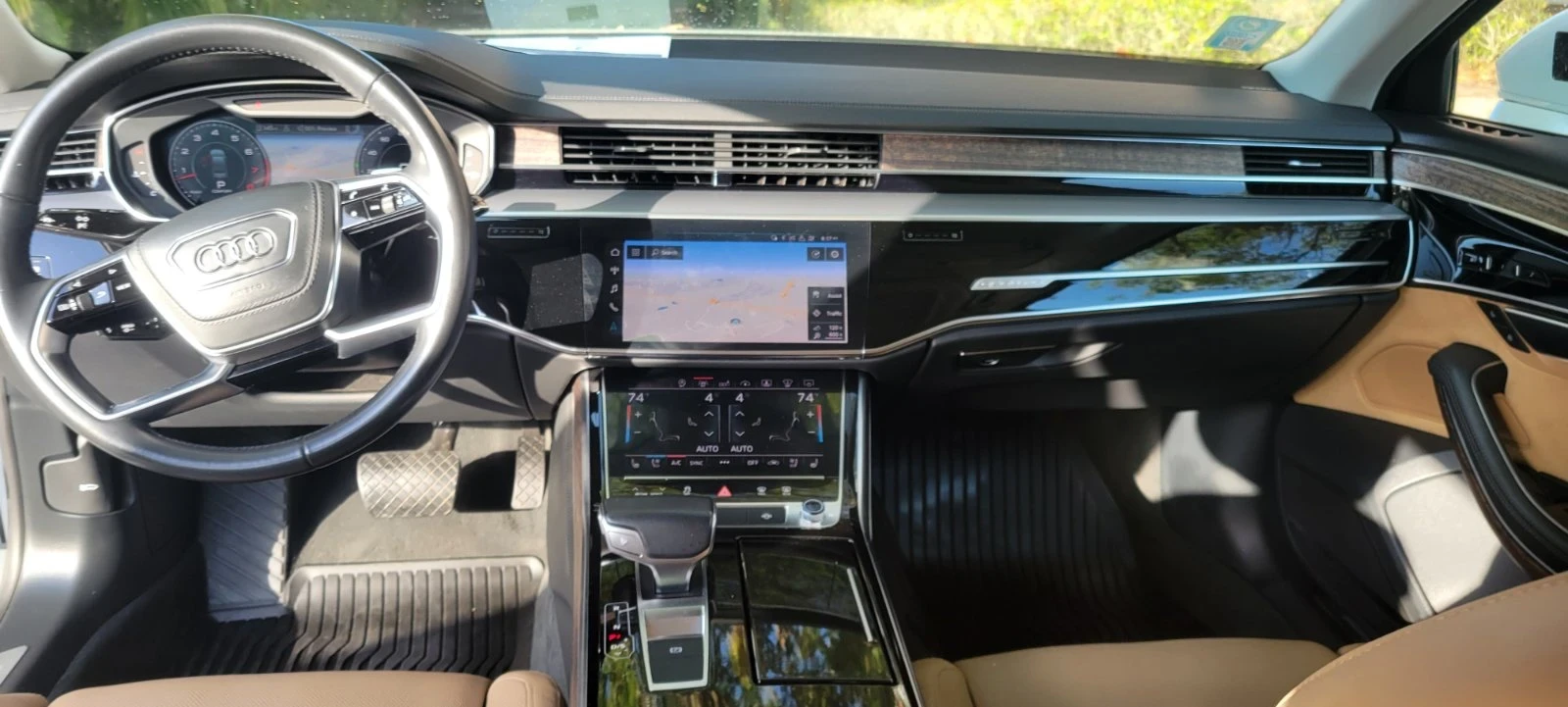 Audi A8, снимка 11 - Автомобили и джипове - 54029961