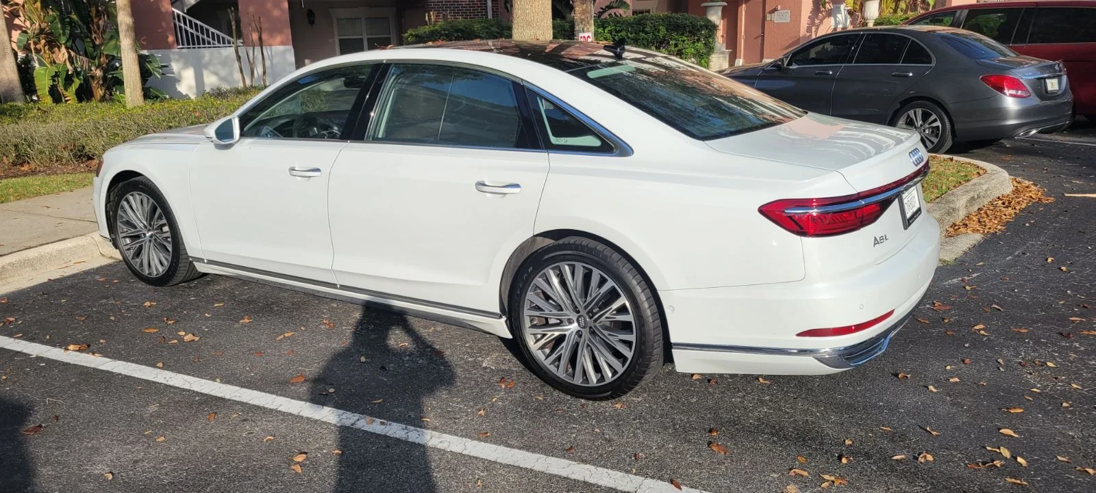 Audi A8, снимка 5 - Автомобили и джипове - 54029961