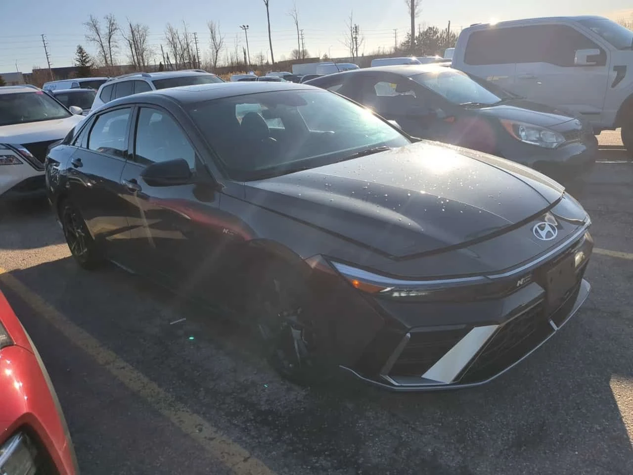 Hyundai Elantra N LINE ULTIMATE| 360 KAMEРИ| PANO| 2 КЛЮЧА| , снимка 2 - Автомобили и джипове - 54088324