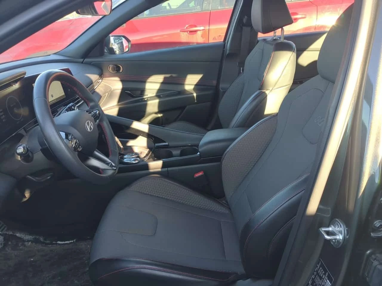 Hyundai Elantra N LINE ULTIMATE| 360 KAMEРИ| PANO| 2 КЛЮЧА| , снимка 7 - Автомобили и джипове - 54088324