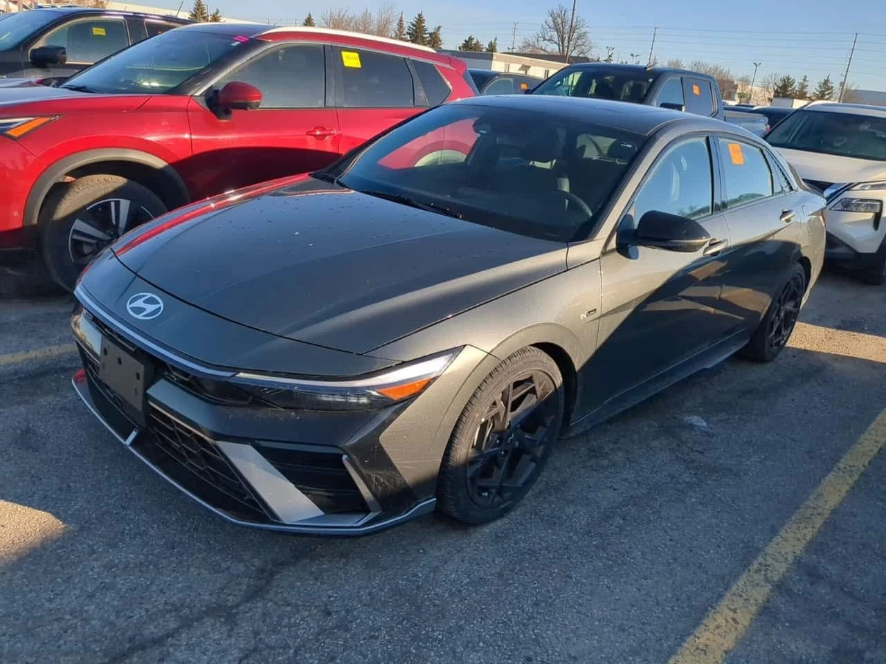 Hyundai Elantra N LINE ULTIMATE| 360 KAMEРИ| PANO| 2 КЛЮЧА| 