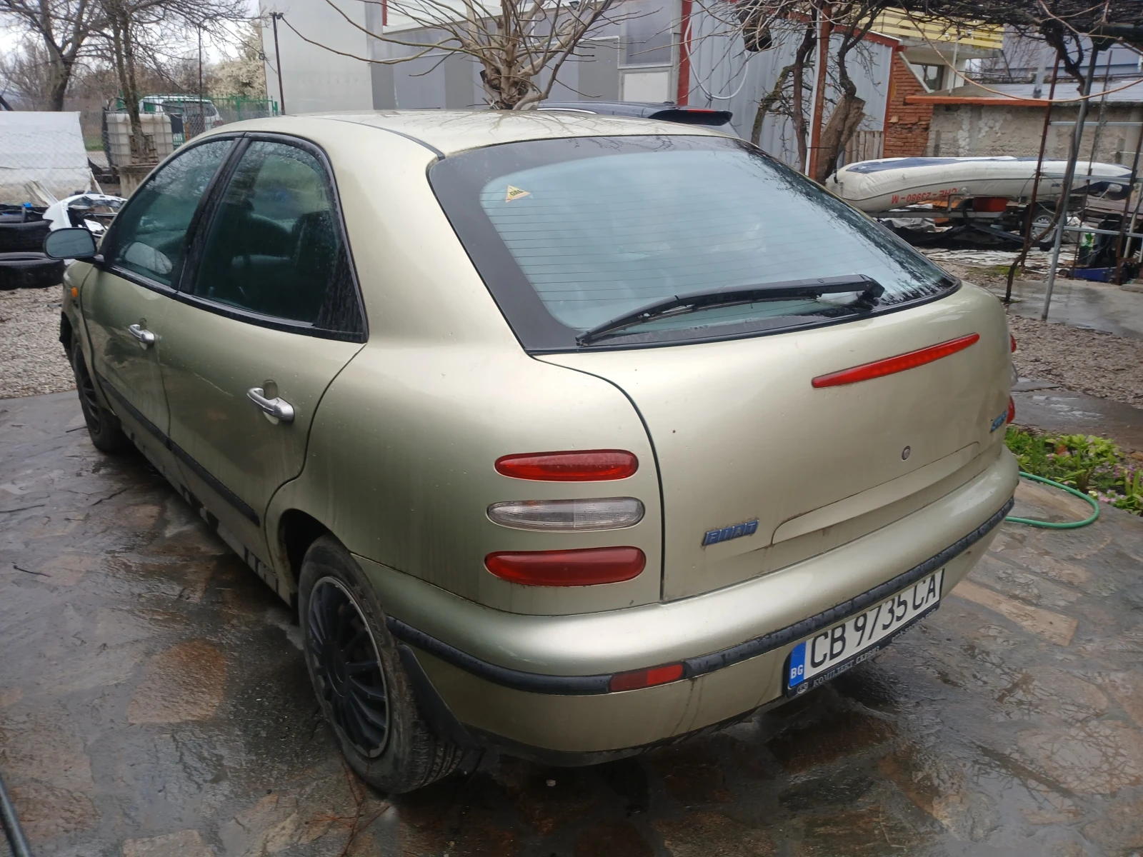 Fiat Brava, снимка 3 - Автомобили и джипове - 54121037