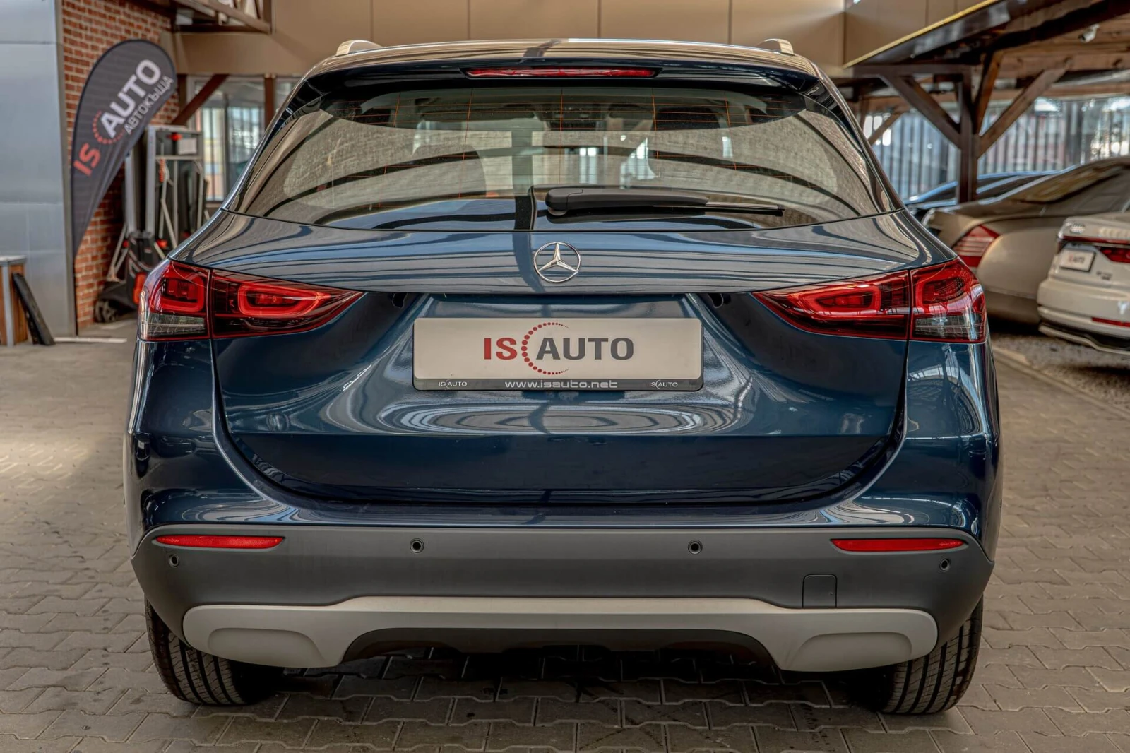 Mercedes-Benz GLA 180 d/Business/Thermatic/MBUX/Dynamic Select/USB/, снимка 4 - Автомобили и джипове - 54338353