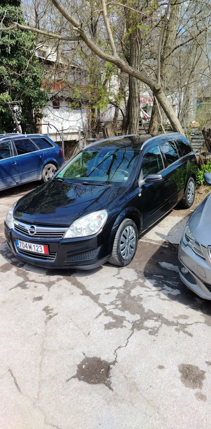 Opel Astra H, снимка 2 - Автомобили и джипове - 54370833