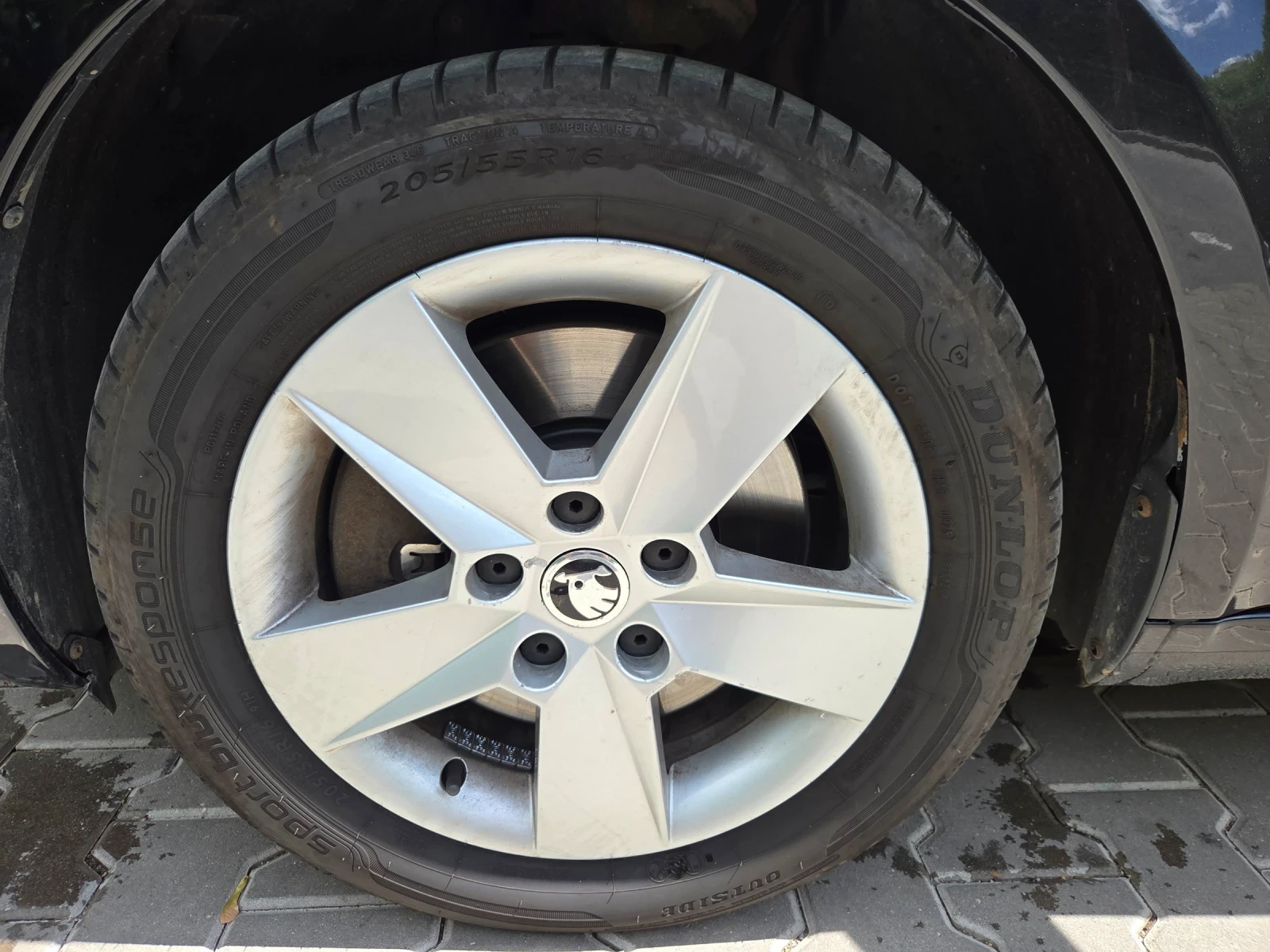 Skoda Octavia 2.0 TDI 140 к.с., снимка 9 - Автомобили и джипове - 54519261