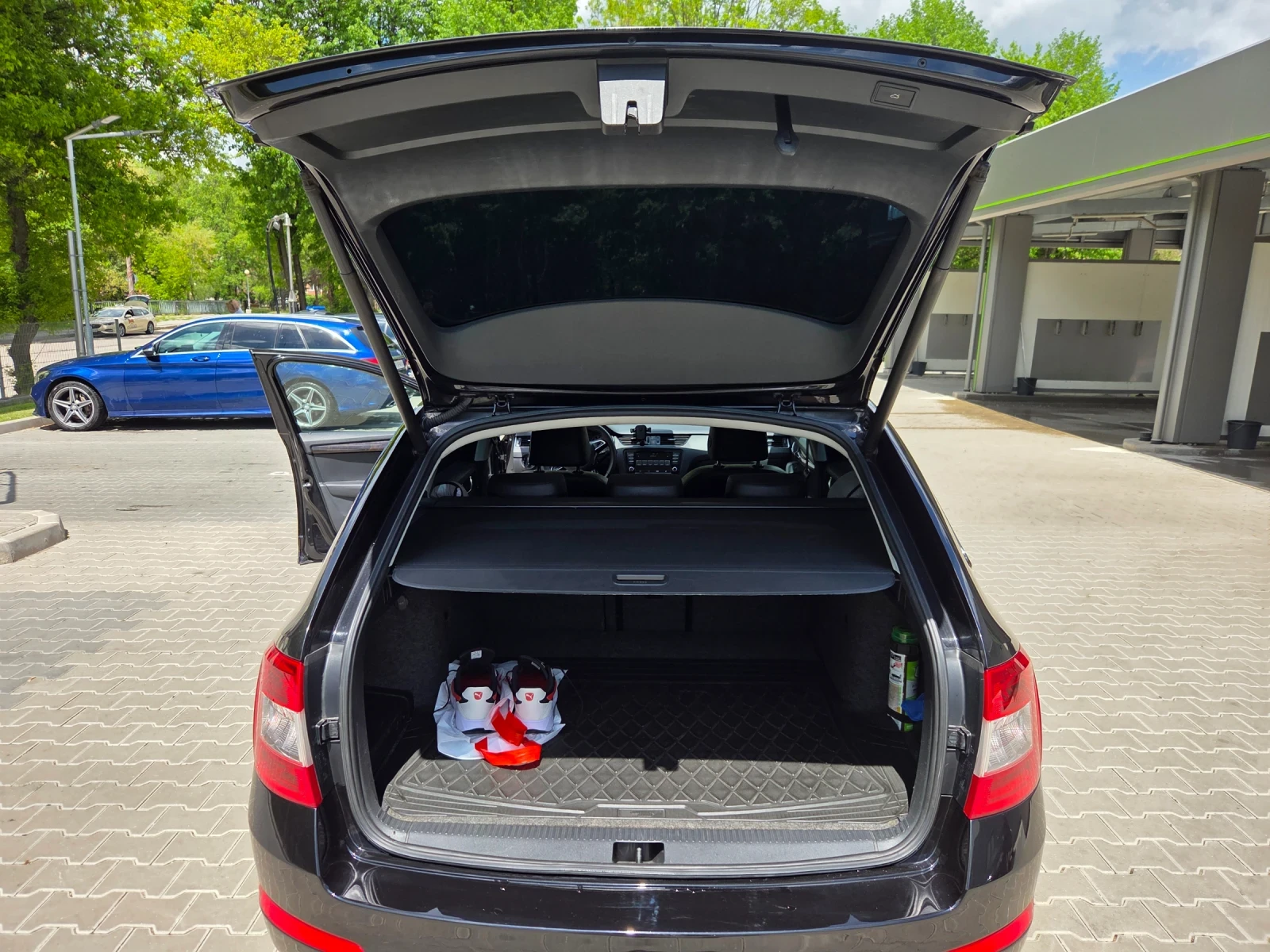 Skoda Octavia 2.0 TDI 140 к.с., снимка 13 - Автомобили и джипове - 54519261