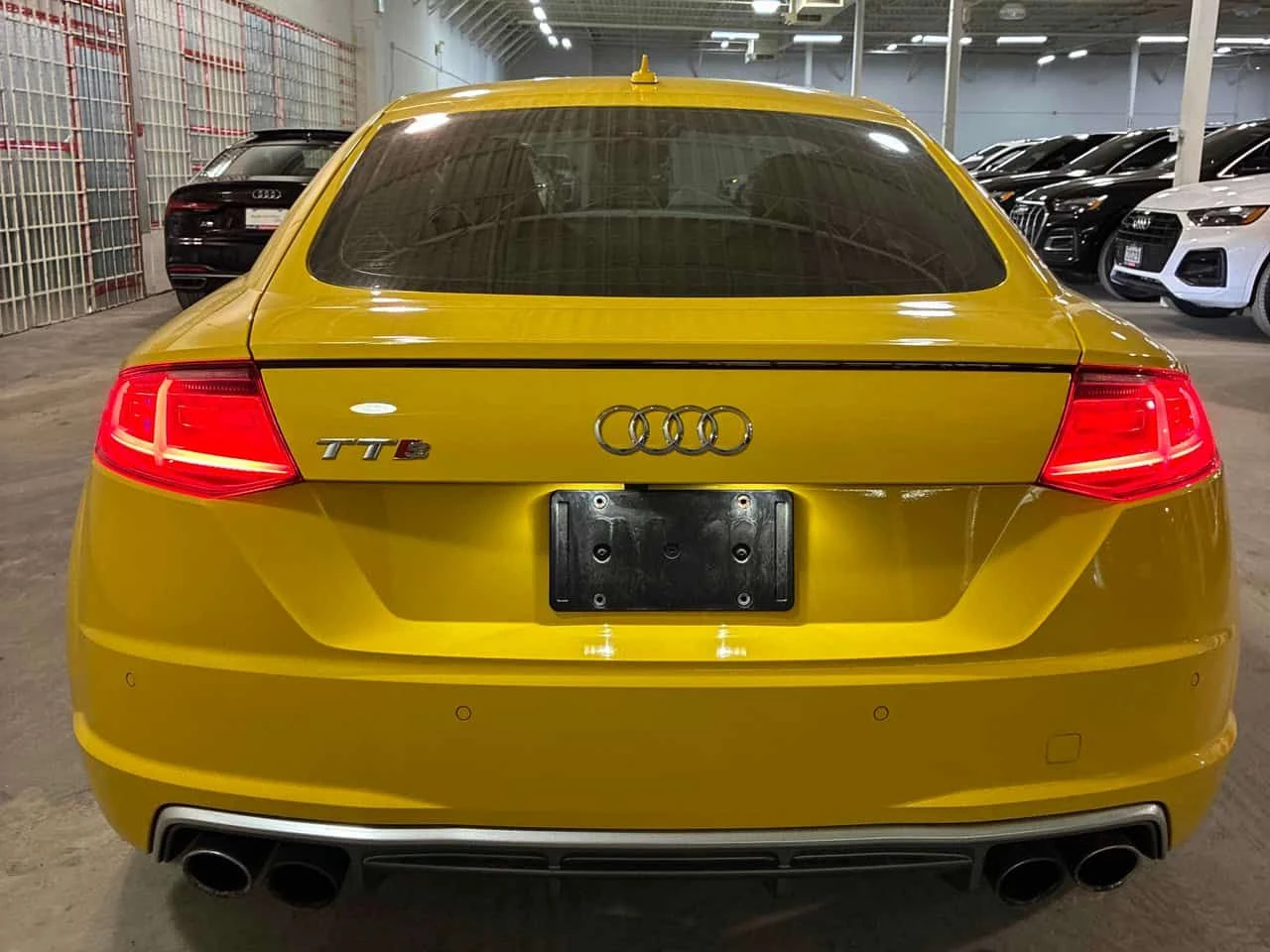 Audi Tt S | B&O | ДИГИТАЛНО ТАБЛО | , снимка 4 - Автомобили и джипове - 54573833
