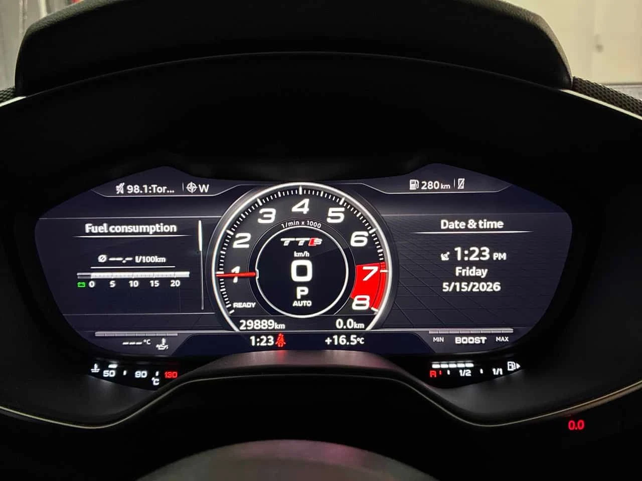 Audi Tt S | B&O | ДИГИТАЛНО ТАБЛО | , снимка 8 - Автомобили и джипове - 54573833
