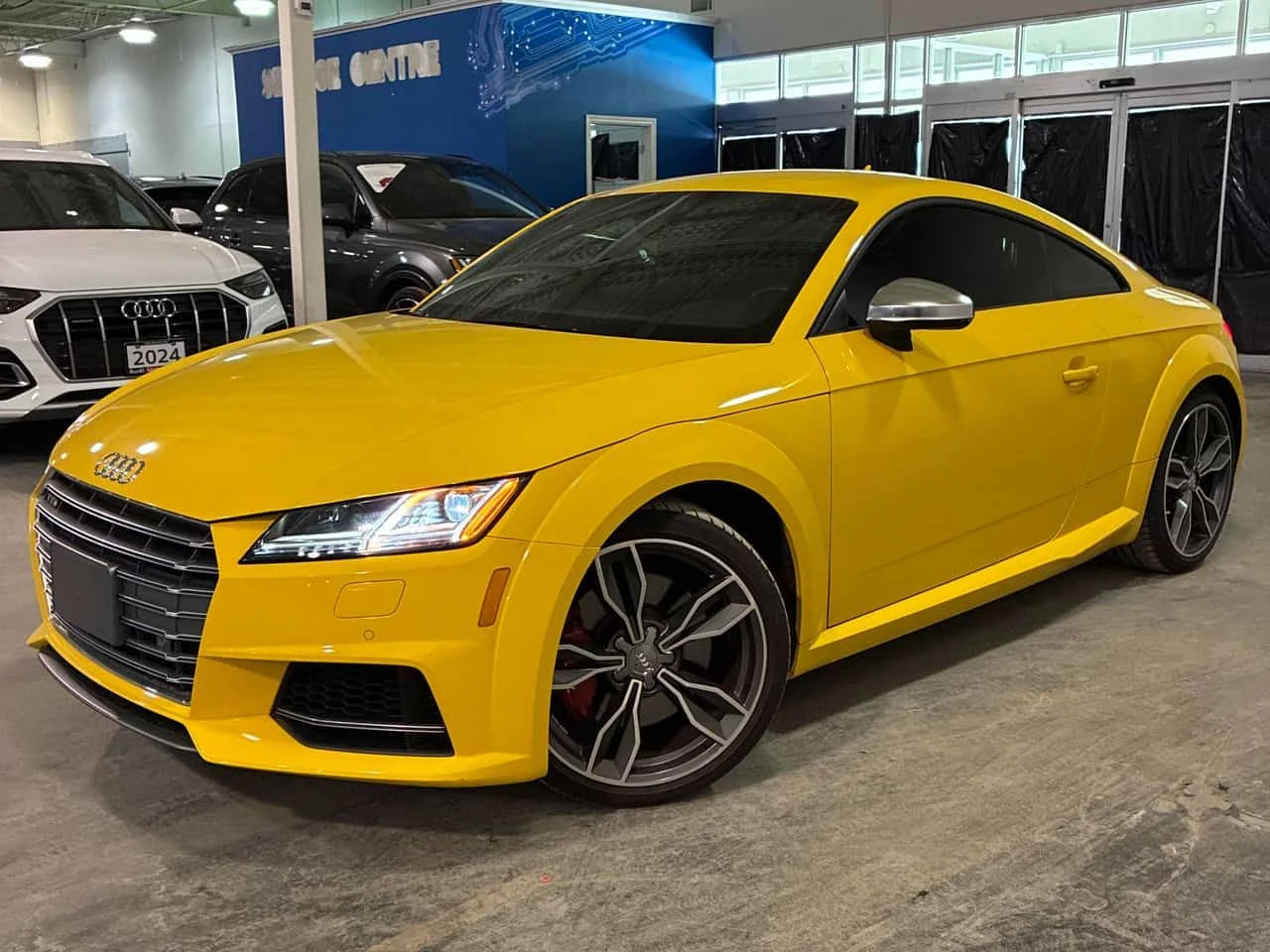 Audi Tt S | B&O | ДИГИТАЛНО ТАБЛО | , снимка 2 - Автомобили и джипове - 54573833