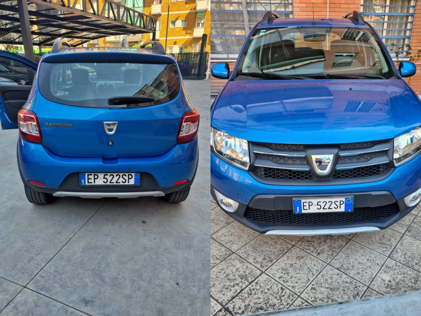 Dacia Sandero 1.5dCi STEPWAY / NAVI / 129000km / БЕЗ РЪЖДА, снимка 17 - Автомобили и джипове - 54607145