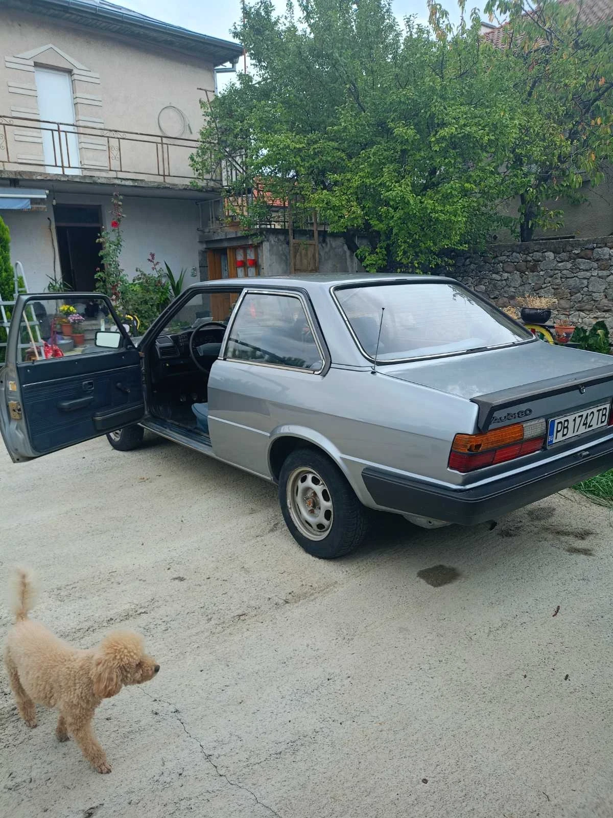 Audi 80, снимка 7 - Автомобили и джипове - 54639749