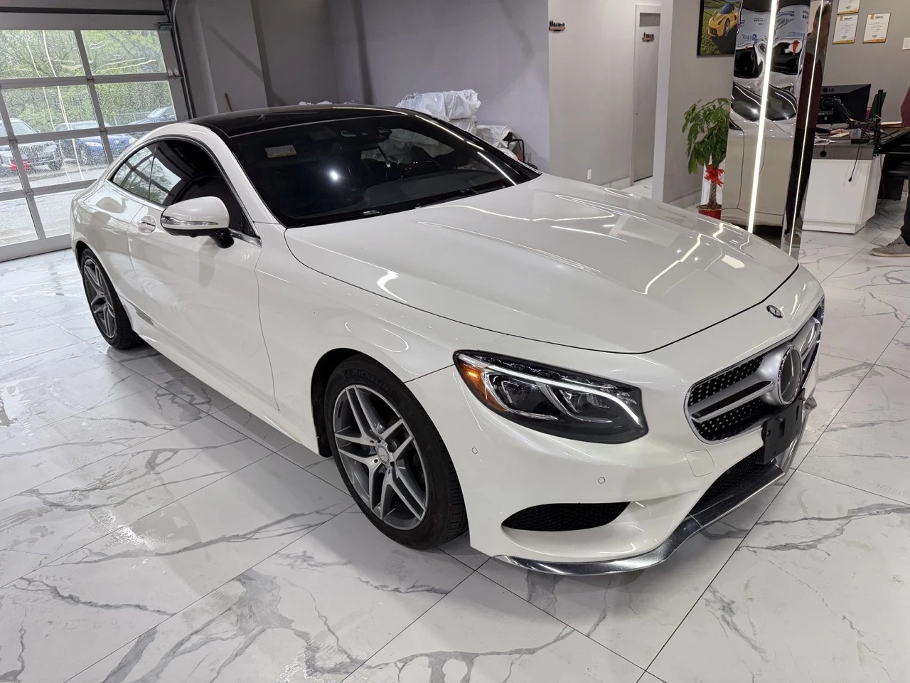 Mercedes-Benz S 550 ДИСТРОНИК * ОБДУХВАНЕ * ПАНОРАМА * BURMESTER, снимка 5 - Автомобили и джипове - 54663512