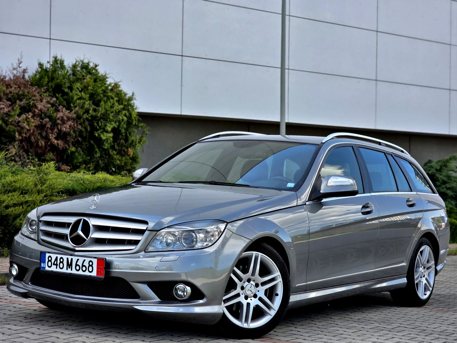 Mercedes-Benz C 180 Kompressor AMG / Пълен сервиз Мерцедес
