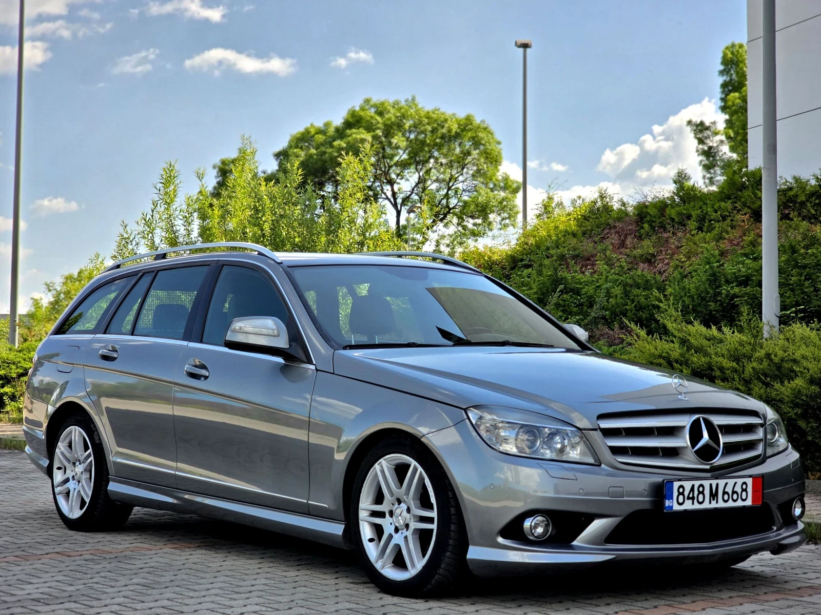 Mercedes-Benz C 180 Kompressor AMG / Пълен сервиз Мерцедес, снимка 3 - Автомобили и джипове - 54682493