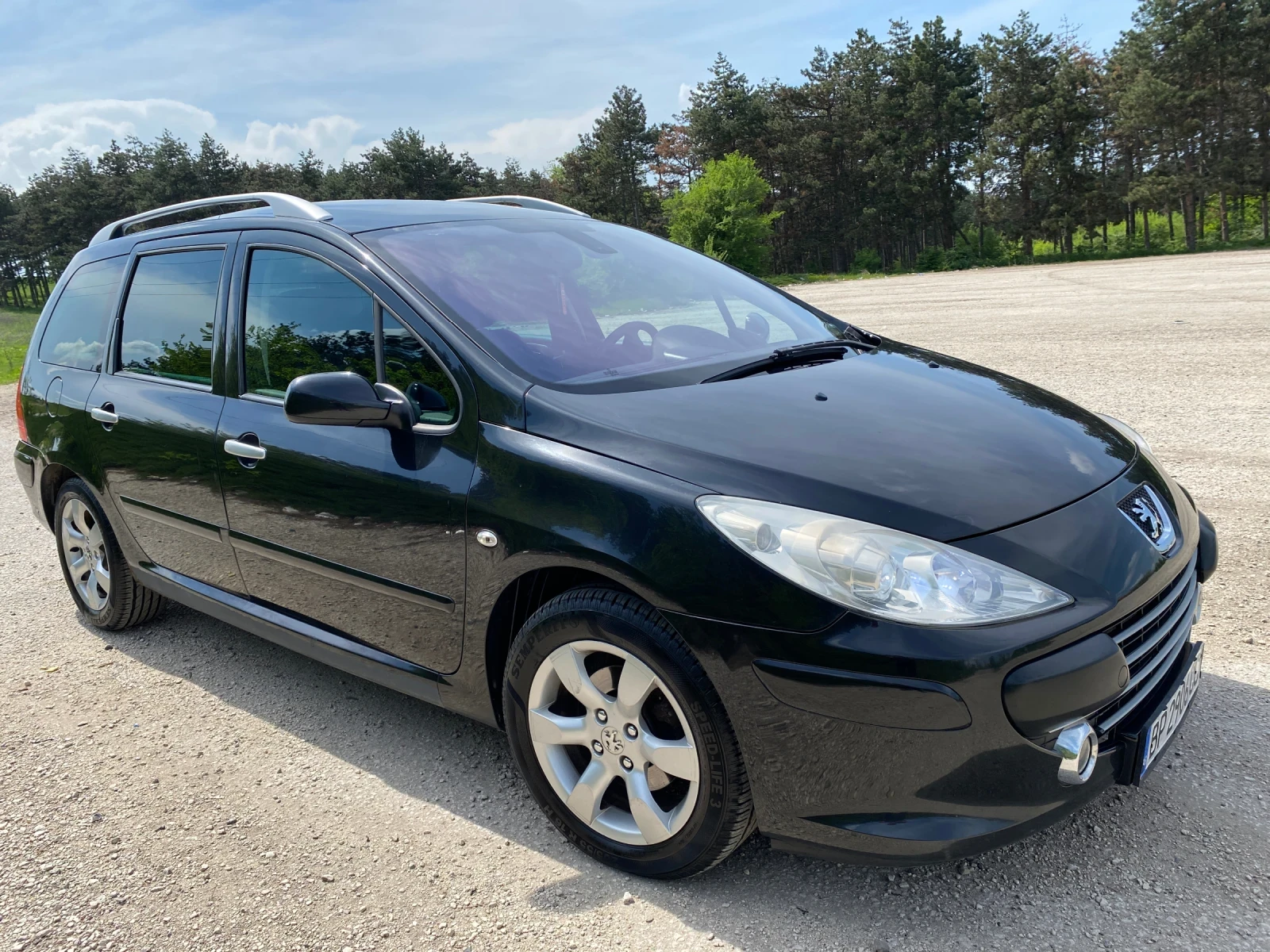 Peugeot 307 1.6 HDI, снимка 2 - Автомобили и джипове - 54693420