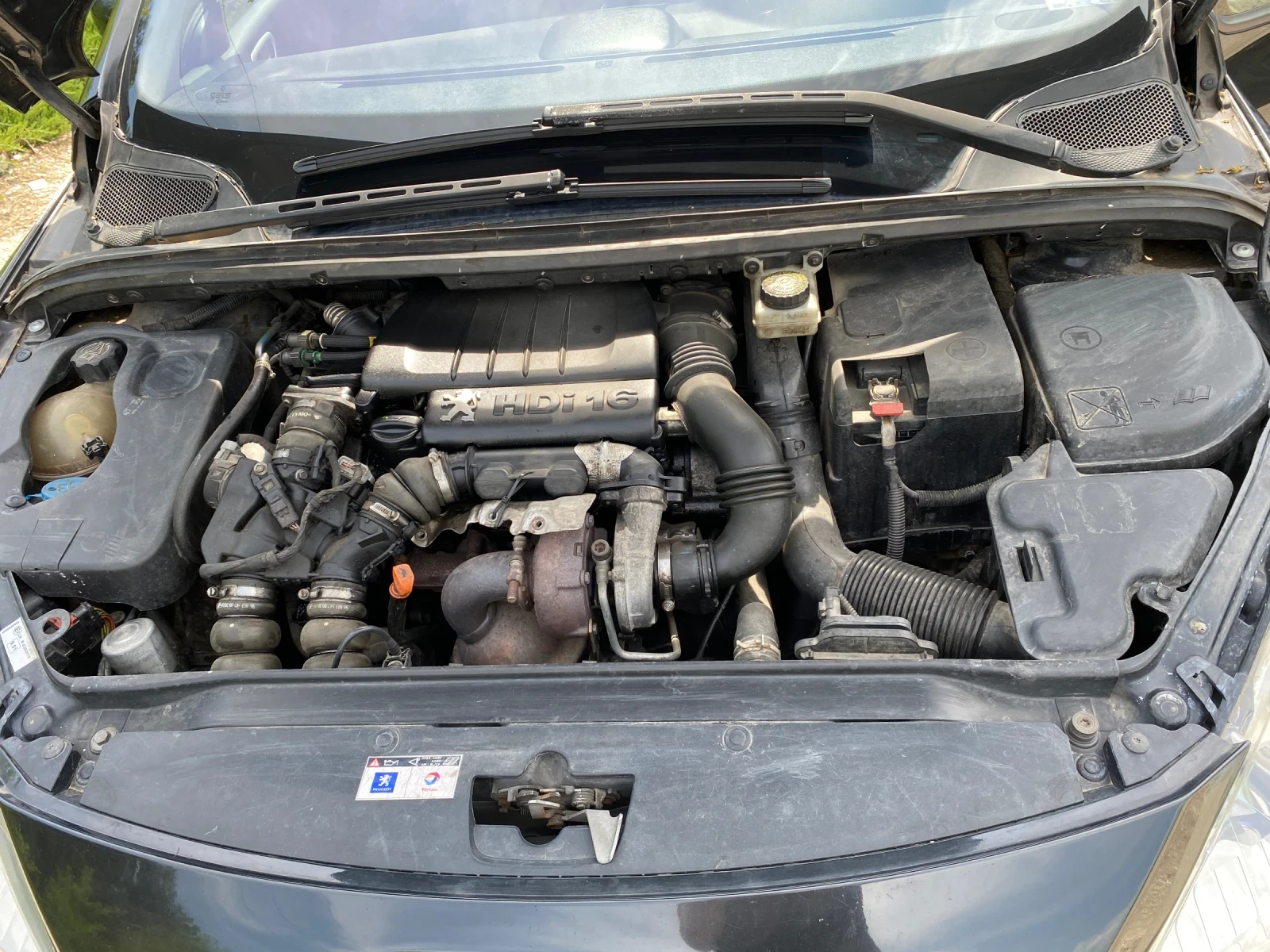 Peugeot 307 1.6 HDI, снимка 12 - Автомобили и джипове - 54693420