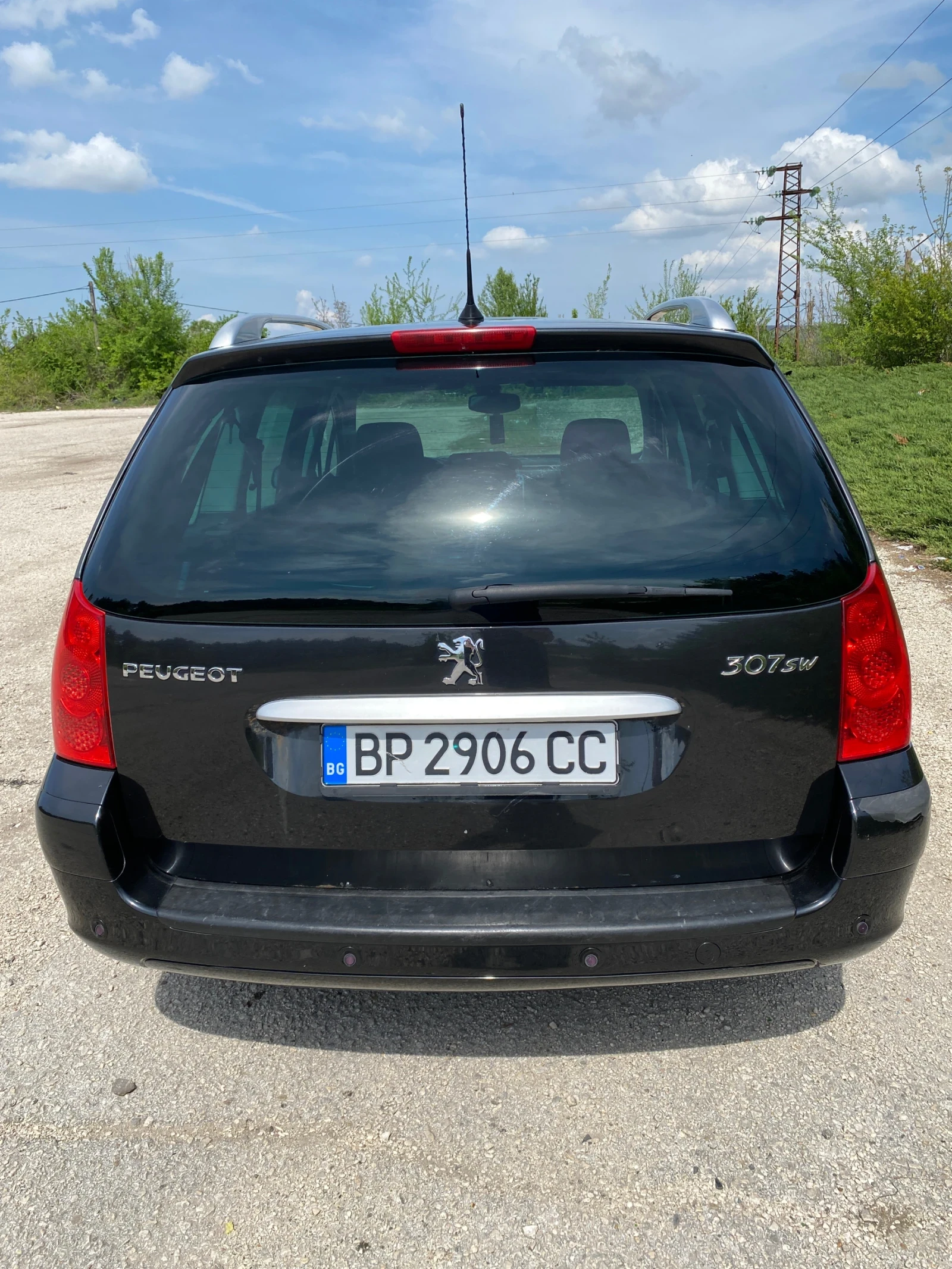 Peugeot 307 1.6 HDI, снимка 4 - Автомобили и джипове - 54693420