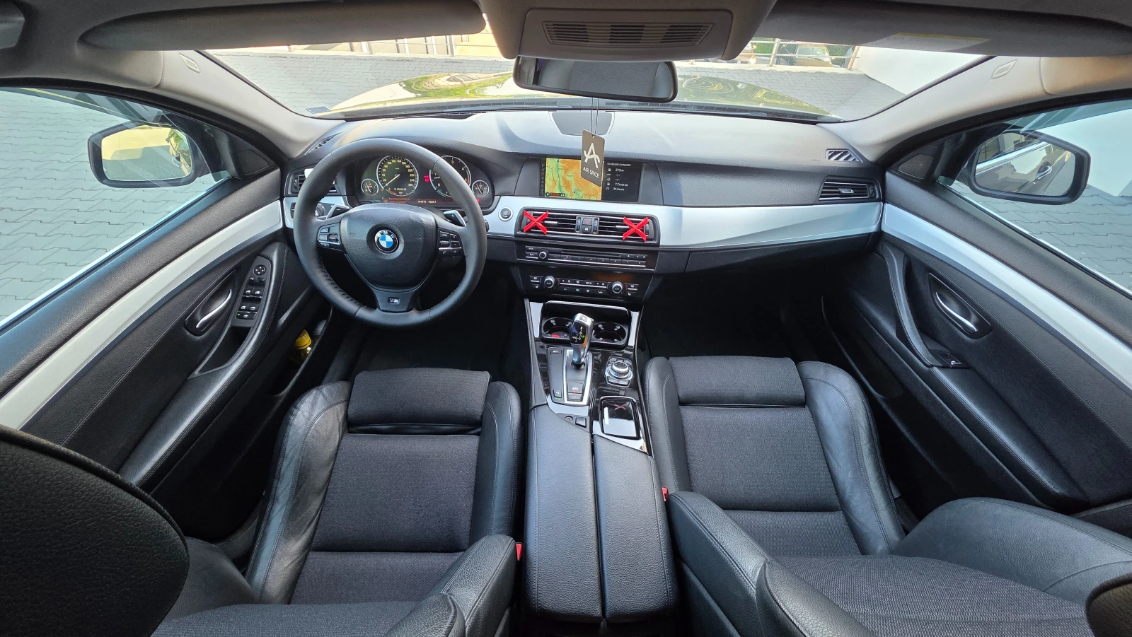 BMW 530 F10 ЛИЗИНГ, снимка 13 - Автомобили и джипове - 54786570