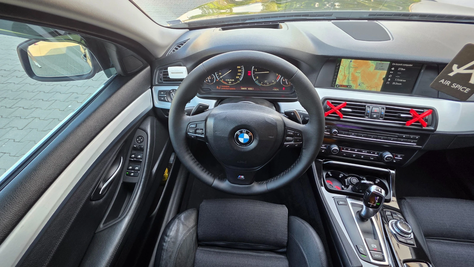 BMW 530 F10 ЛИЗИНГ, снимка 14 - Автомобили и джипове - 54786570
