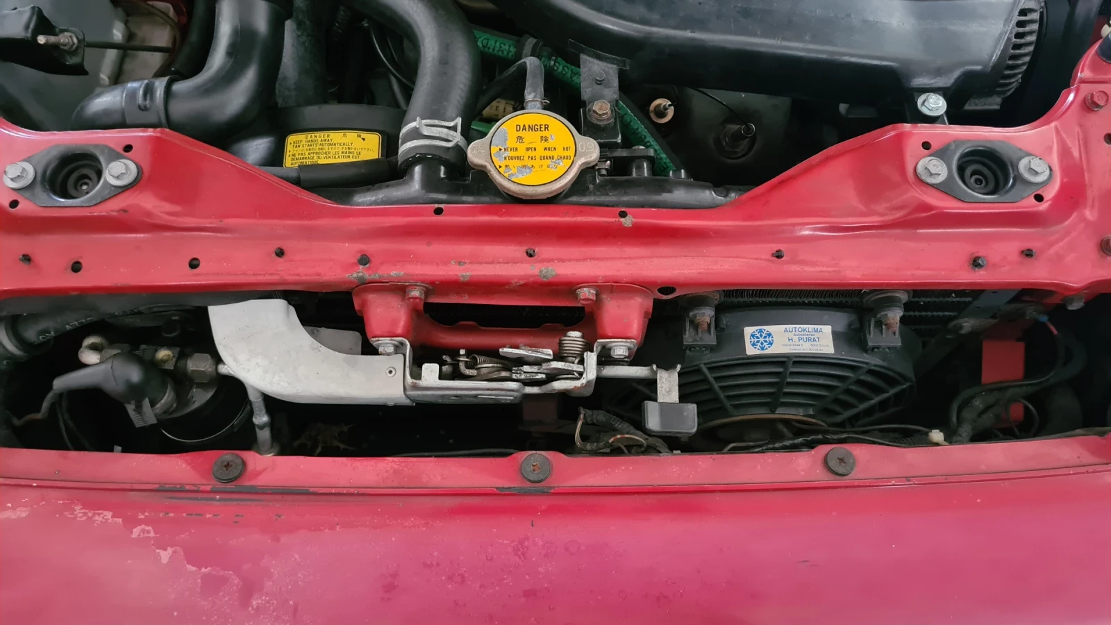 Honda Prelude 4WS, снимка 12 - Автомобили и джипове - 54795478