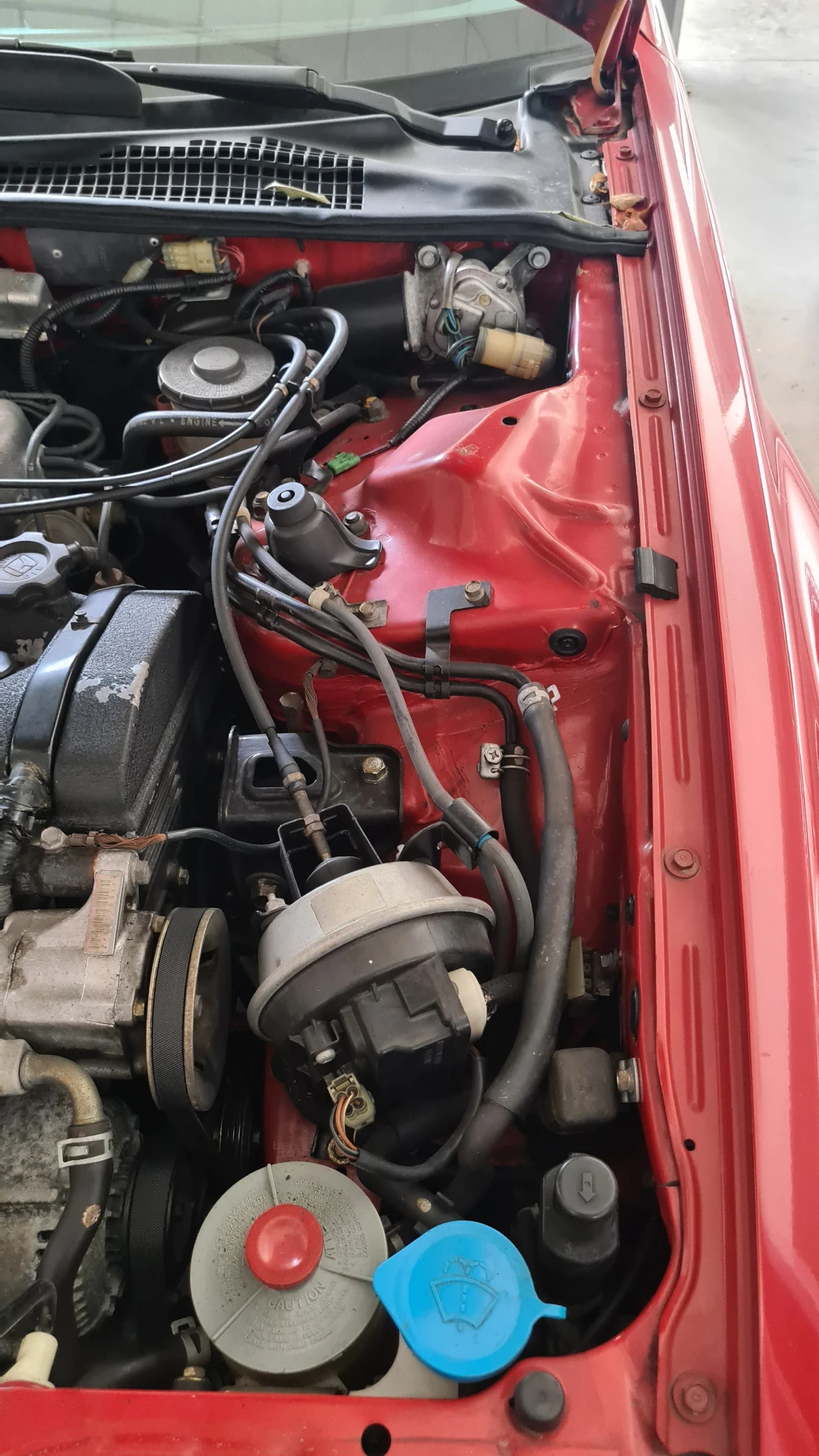 Honda Prelude 4WS, снимка 14 - Автомобили и джипове - 54795478